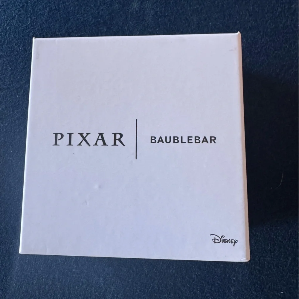 BaubleBar x Disney Pixar collab Toy Story earrings-Pink, Red, Green, Gold-so FUN